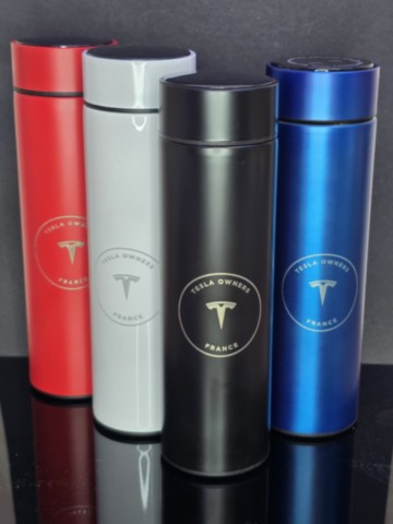 Thermos avec affichage de la température
